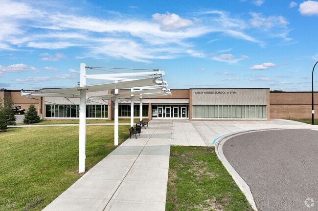 Located on the west side of Apple Valley, Valley Middle School focuses on STEM education for Old Town learners.