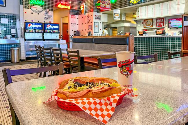 Original Graziano’s has the popular Torpedo Italian sub which is great tasting.