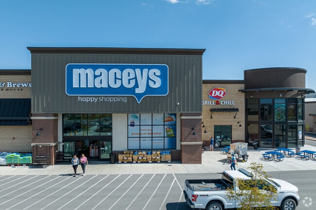 Macey's Grocery Store is located in the City Center portion of Eagle Mountain.