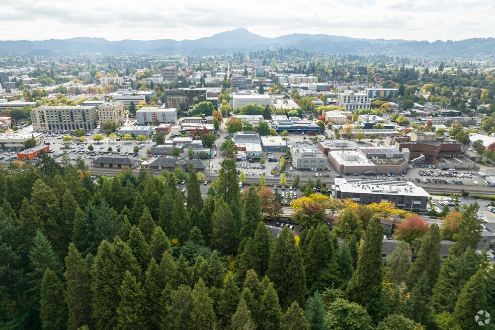 Downtown Eugene