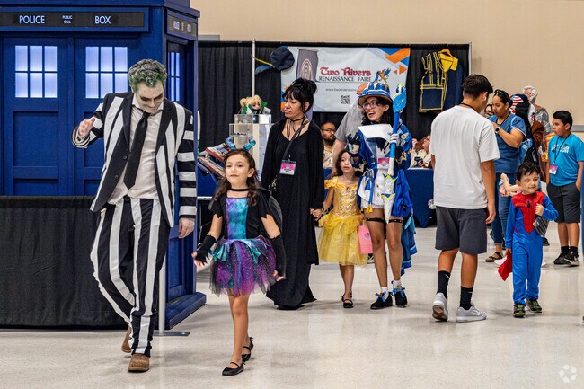 San Luis locals can get into their favorite comics at YumaCon in nearby Yuma, Arizona.