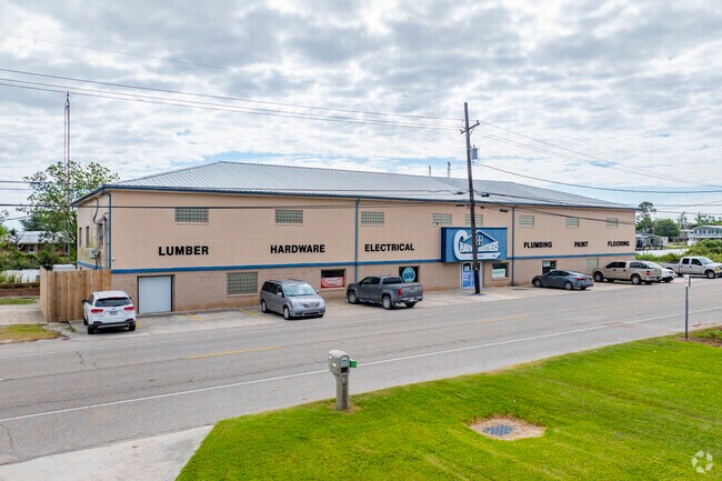 Chauvin Brothers hardware has a large warehouse has home goods and landscaping supplies.
