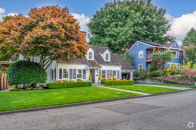 Some homes in Blue Ridge were built in the early 20th century.
