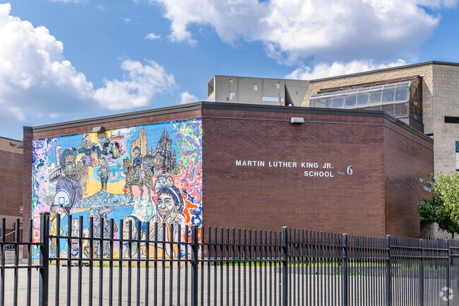 Martin Luther King Jr. School No. 6 has 80 full-time teachers and 2 full-time school counselors.