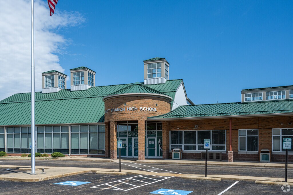 West Branch High School has an overall rating of a C+ on Niche.