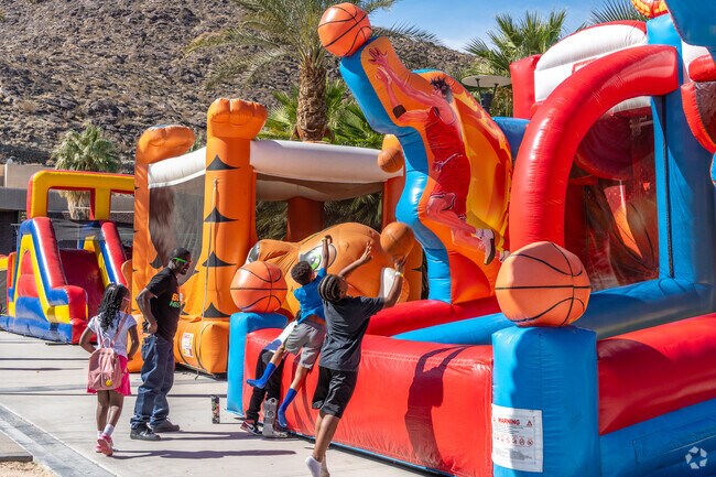 Keep the little ones entertained with fun-filled kids' activities at the Annual Black History Month Town Fair.