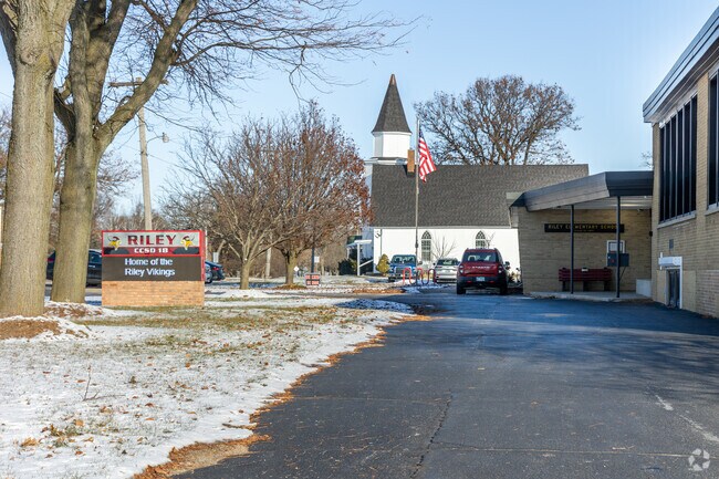 Riley School is located in Riley.
