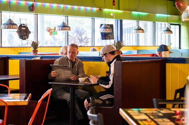 Fiesta Grande Mexican Grill is located just outside of Glen Abbey in Orange City.