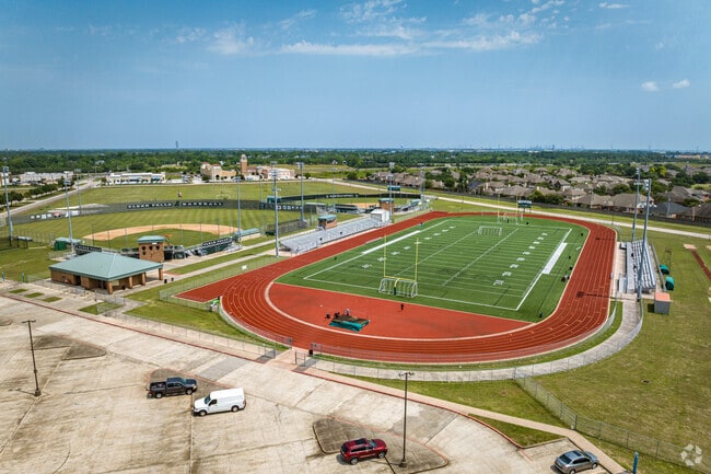 Clear Falls High School in League City is a school where football is more than just a game.