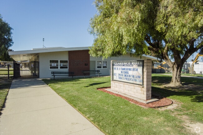 Clarence Ruth Elementary School.