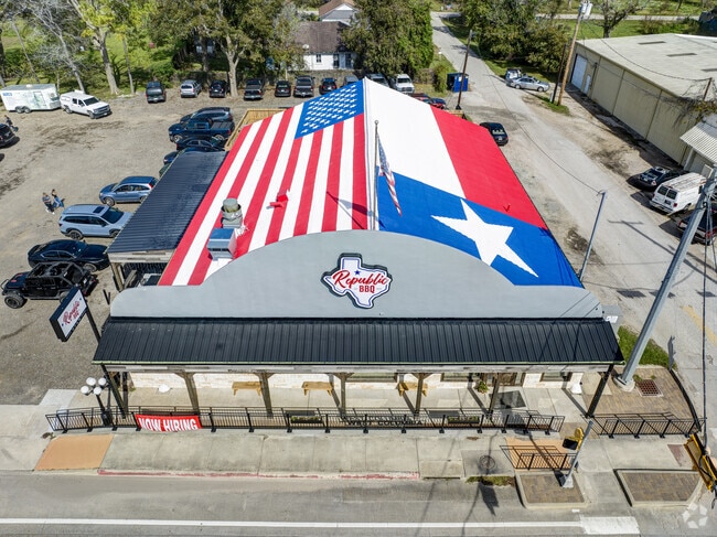 Republic BBQ offers a taste of West Columbia's culinary heritage.