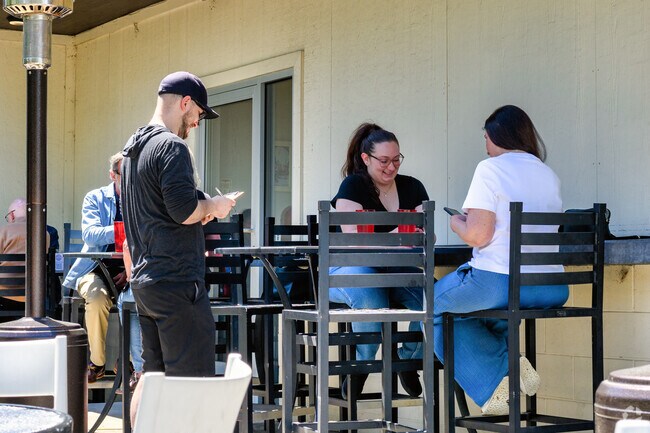 Zoobie's Old Town Tavern, near Northside, features indoor and outdoor seating.