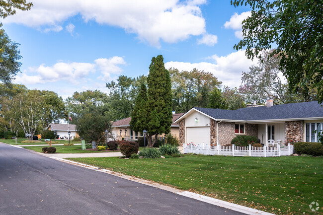 A variety of building materials including stone and brick can be found in Duck Lake.