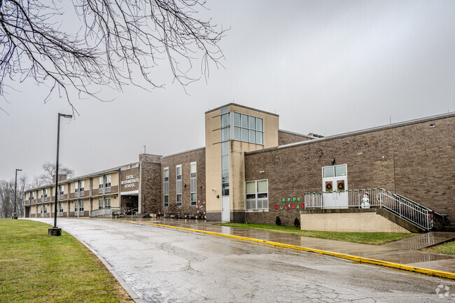 Cecil Intermediate School has an overall rating of an A- on Niche.