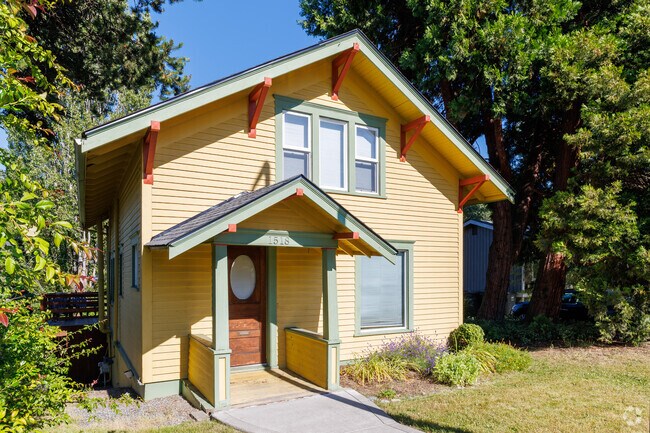 In parts of the Puget neighborhood in Bellingham, bungalow homes are a common sight.