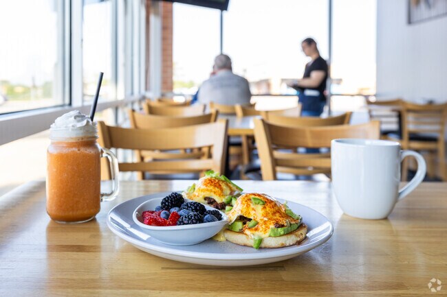 Bunker Hill residents can get a great breakfast at Bloomin Cafe.