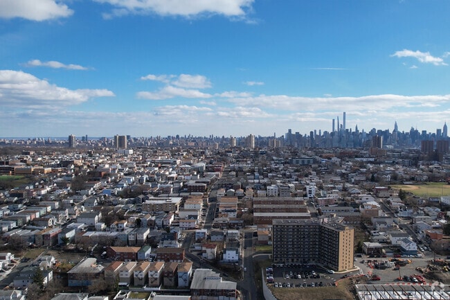 Guttenberg offers a walkable community near the Hudson River in Hudson County.