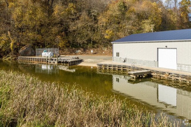 Peach Bottom Marina is located just a short way off the Susquehanna River.