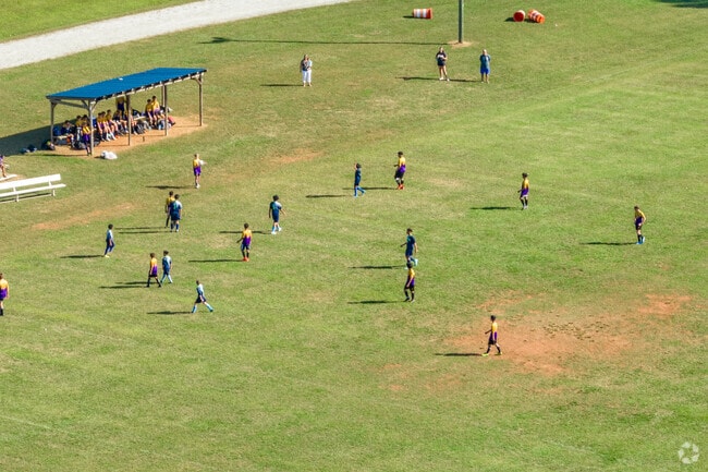 The Mineral Springs Middle School in Winston-Salem has a variety of sports for 6th-8th grade.