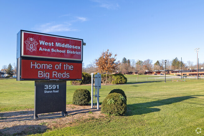 Students are taught a challenging curriculum at West Middlesex Area High School.