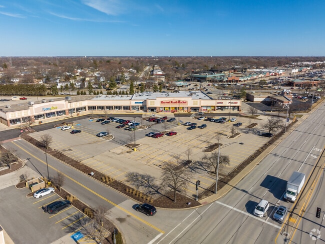 Arlington Plaza has multiple retail options for residents of Berkley Square.