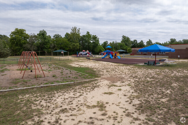 Joseph C. Shaner School has plenty of space for recess.