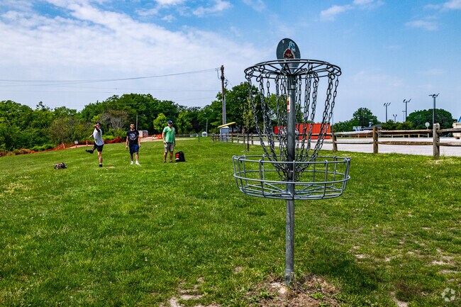 Cahoon Park in Bay Village boasts a disk golf course.