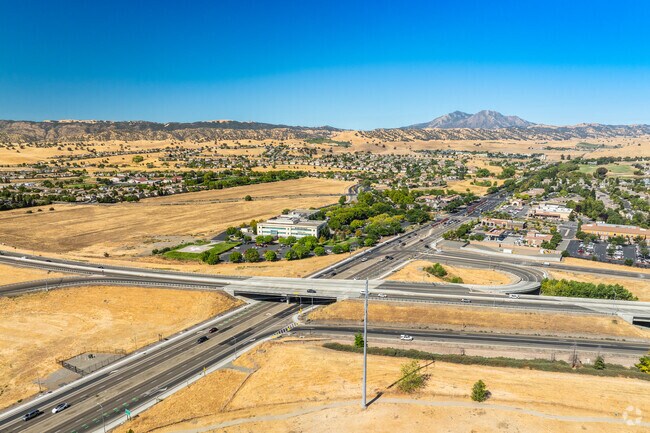 Highway 4 connects Brentwood to neighboring communities.