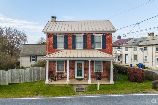 A serene escape to the countryside awaits in Ontelaunee, PA.