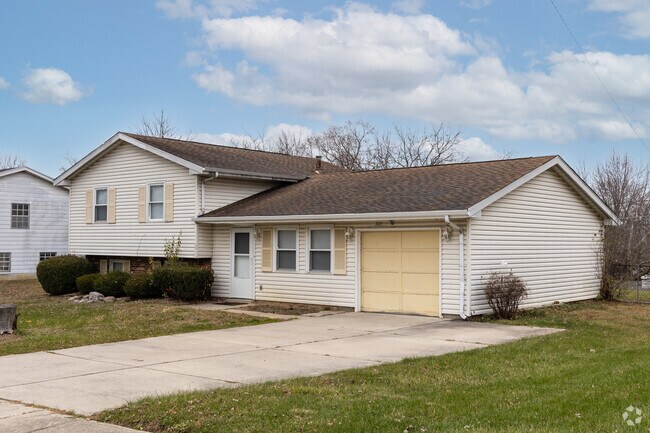 This well-maintained split level is typical of the homes found in Trotwood’s neighborhoods.