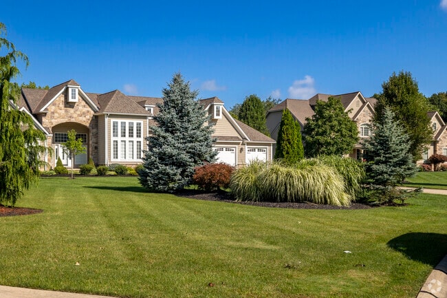 Immaculate landscaping can be found throughout Willoughby Hills.