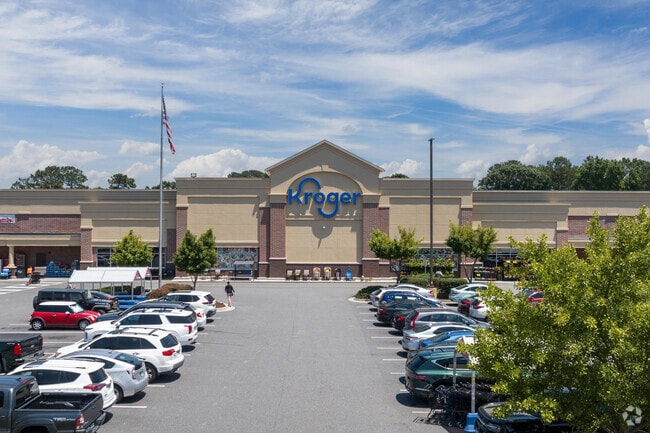 Kroger's is where the local's shop in the Ocean Park neighborhood of Virginia Beach.