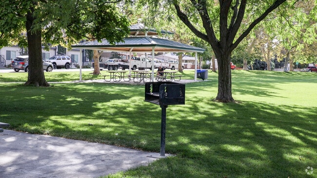 Shoshone Park in Vista has grills and a picnic area, perfect for a family cookout.