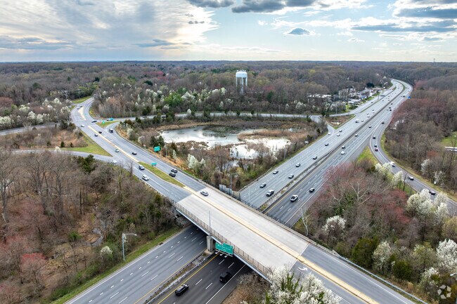 Hop on the highway in Cape St. Claire and get where you need to be quickly.