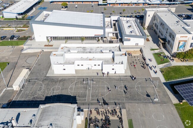 The teachers and staff at Ethel Dwyer Middle School care about their students.