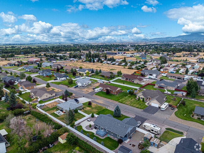 Homes in West Helena Valley are either in suburbs or on large lots near farmland.