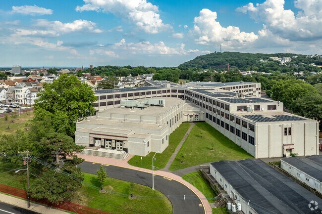 John F. Kennedy High School in Paterson holds an overall grade of C.