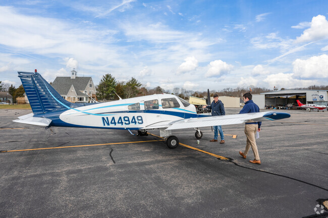 Earn your pilot's license at Shoreline Aviation in Ocean Bluff-Brant Rock.
