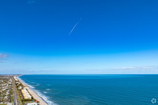 Rocket Launches from Cape Canaveral can be frequently seen from Indian Harbour Beach.