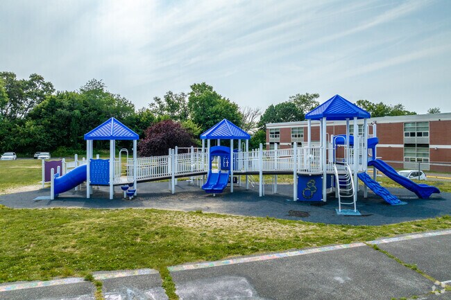 Ansonia's Prendergast School has a new, updated playground for kids to enjoy.
