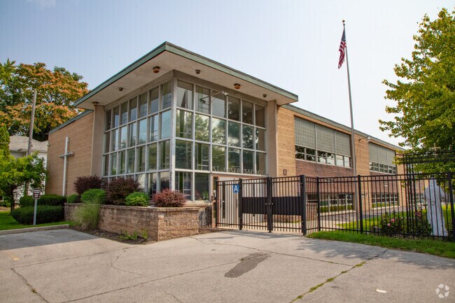 St Joseph Catholic School building in Westfield.