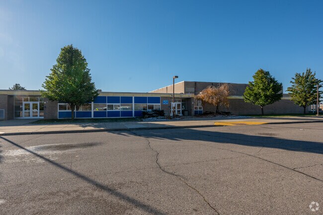 North Branch Middle School serves the students of the region in this rural part of the state.