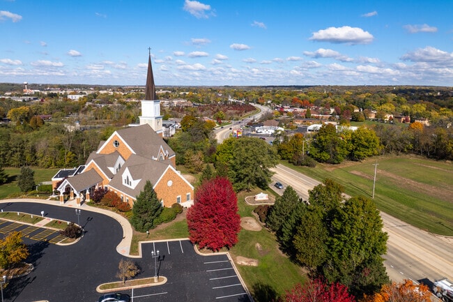 Sleepy Hollow is a secluded, rural community known for its unique name and architecture.