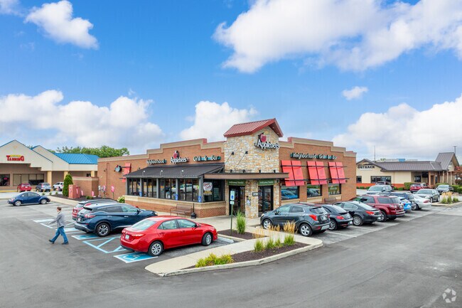 Chain restaurants like Applebee's are close to Terrace Meadows.