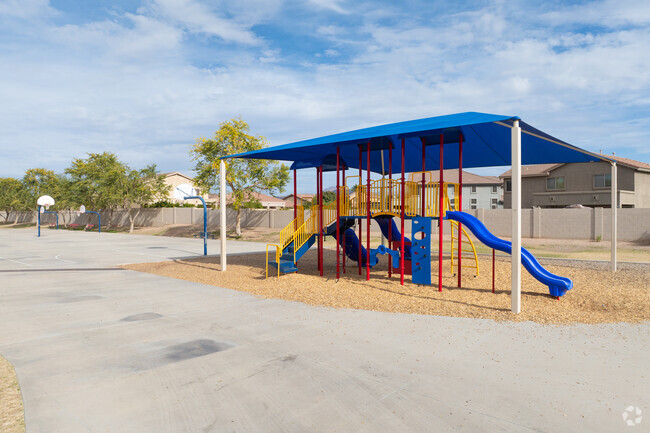 American Leadership Academy Mesa includes a shaded playground.