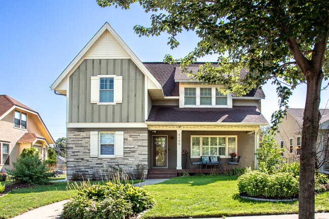 The homes in Diamond Lake are a little more distinct than in some Minneapolis neighborhoods.