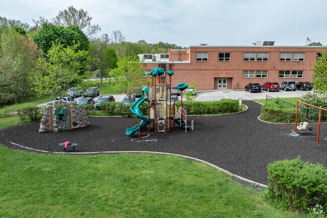 West Crawford Elementary School students have access a nice playground on school grounds.