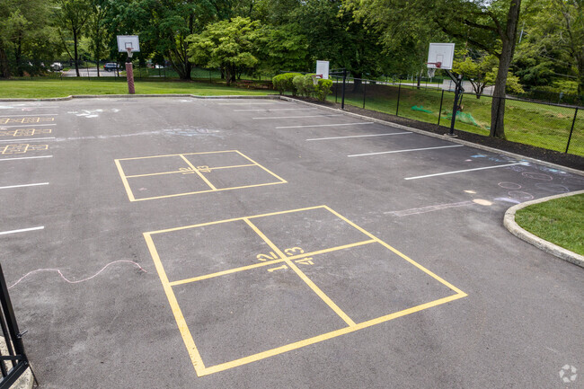 There is no shortage of ways to have fun at St. Norbert Elementary School's playground.