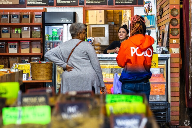 A farmers' market is just a few miles north of Power & Light District, MO.