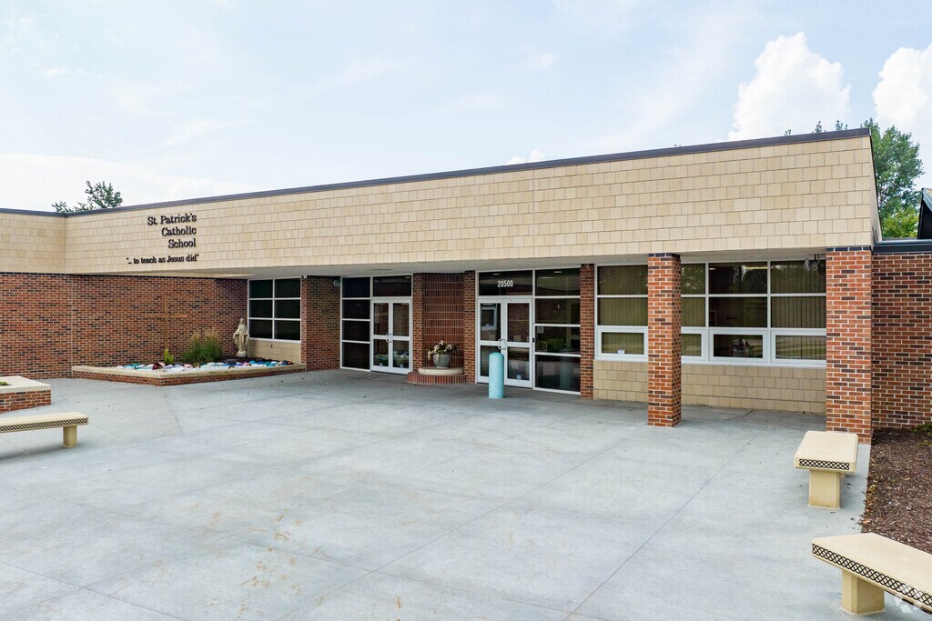 St. Patrick's Catholic School helps to prepare children academically and spiritually.